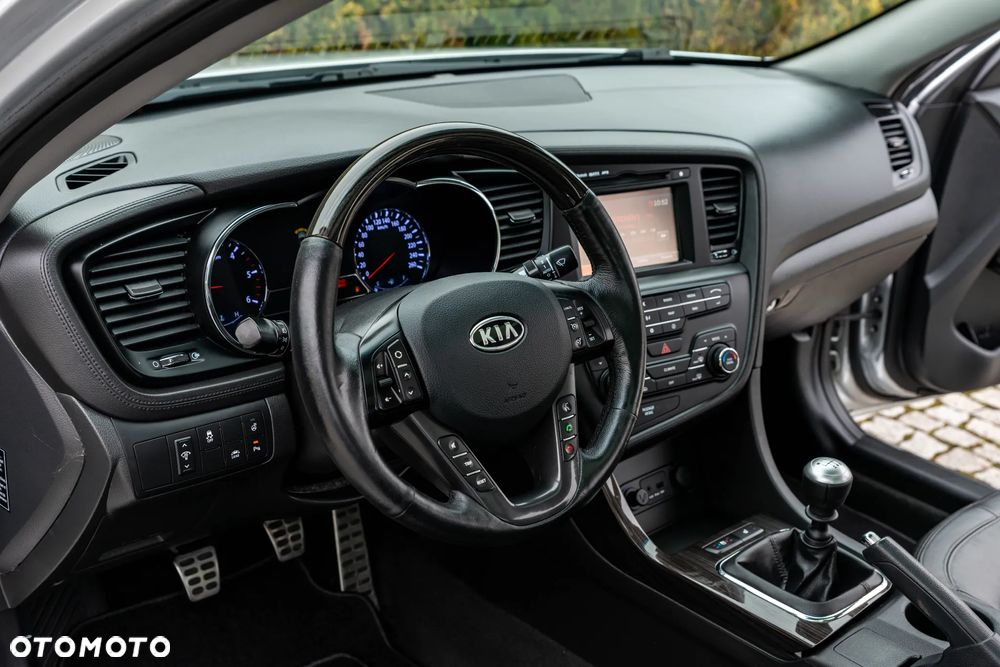 Kia Optima 1.7 CRDI Attract - 18