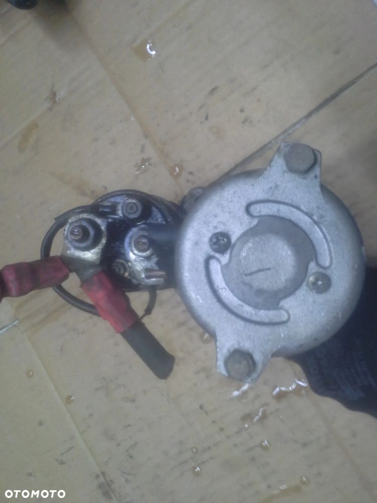 BMW E46 2.0 TD rozrusznik 06319300101 Magneti Marelli - 7