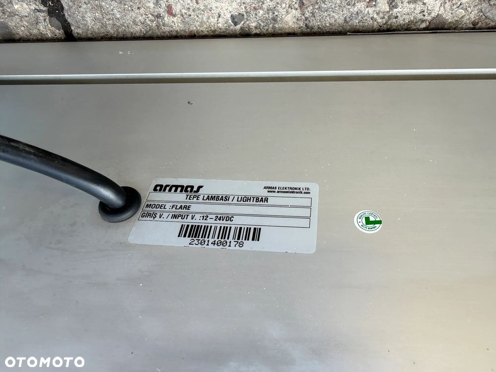 MAN TGL Mercedes ATEGO  lampy ostrzegawcze POMOC DROGOWA - 3