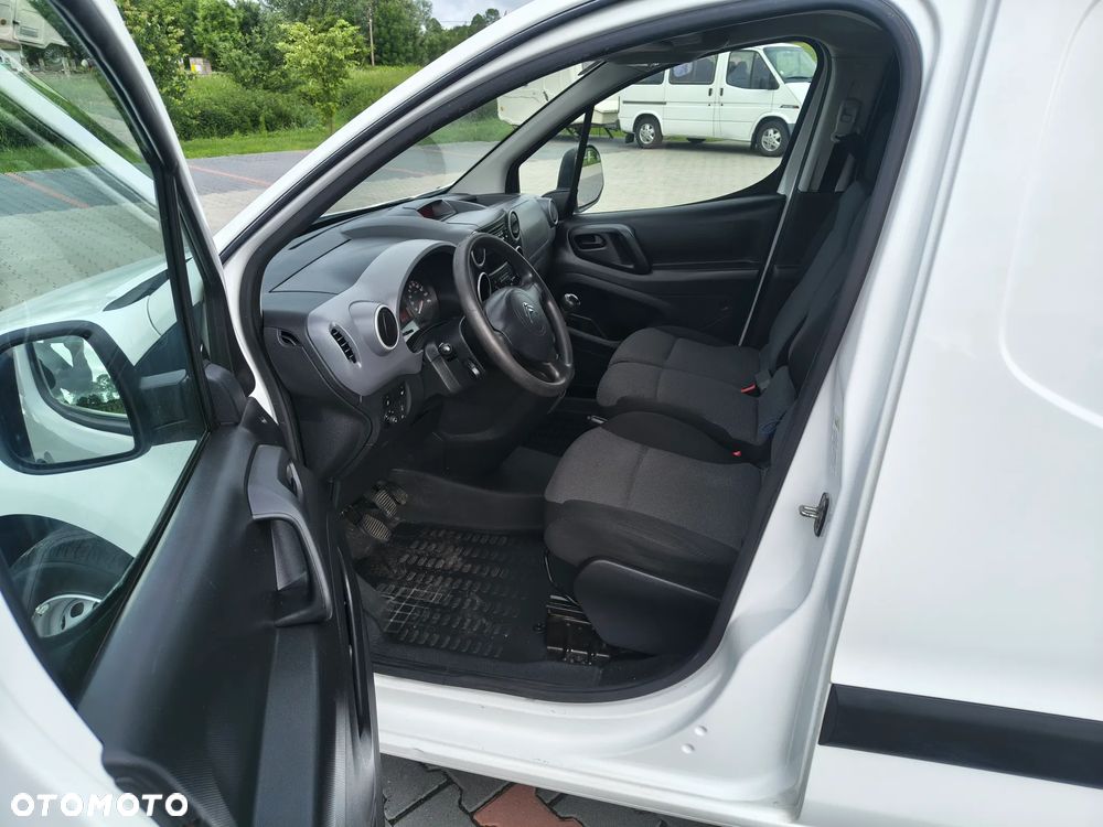 Citroën Berlingo long 1.6ehdi klima - 13