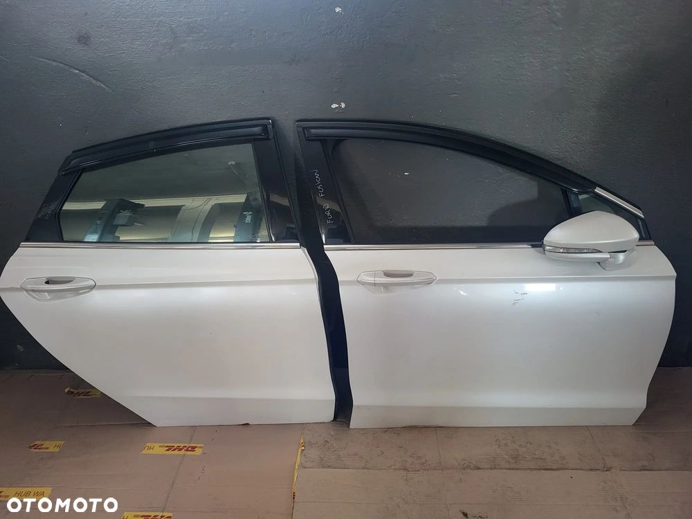 Ford fusion drzwi prawe przód prawy tyl kompletne - 1