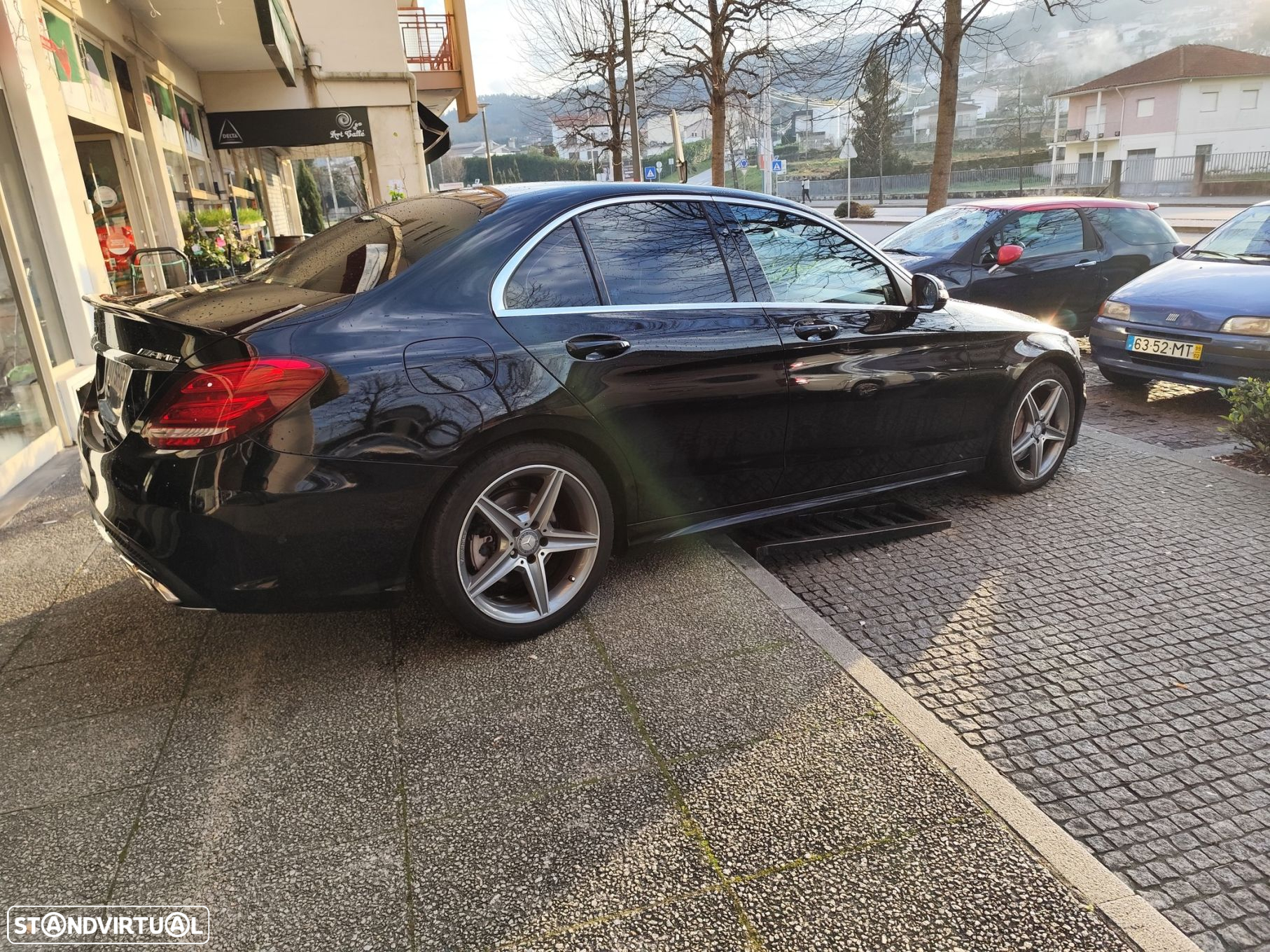 Mercedes-Benz C 250 BlueTEC AMG Line Aut. - 10