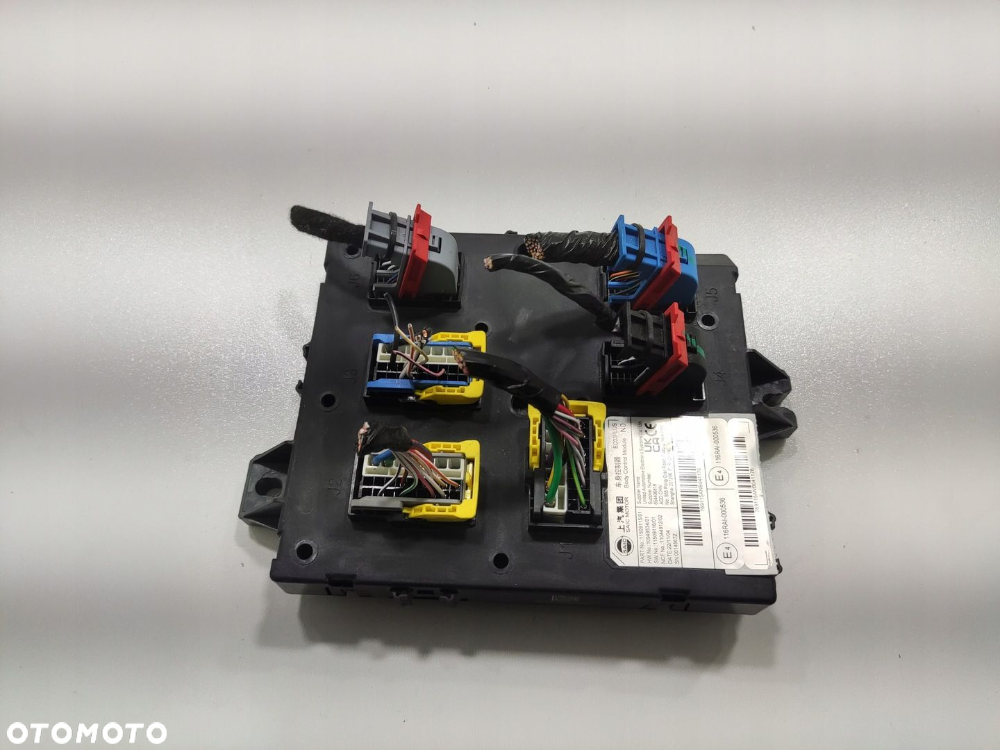 MODUŁ STEROWNIK BCM MG4 MG 4 2022-2025 11509115 - 3