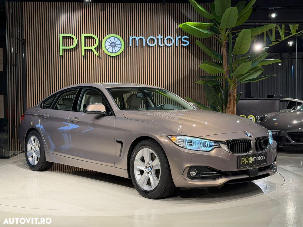 BMW Seria 4 430d xDrive AT Luxury Line - 10