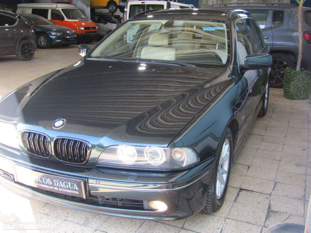 BMW 530 dA Touring — fotografia 4