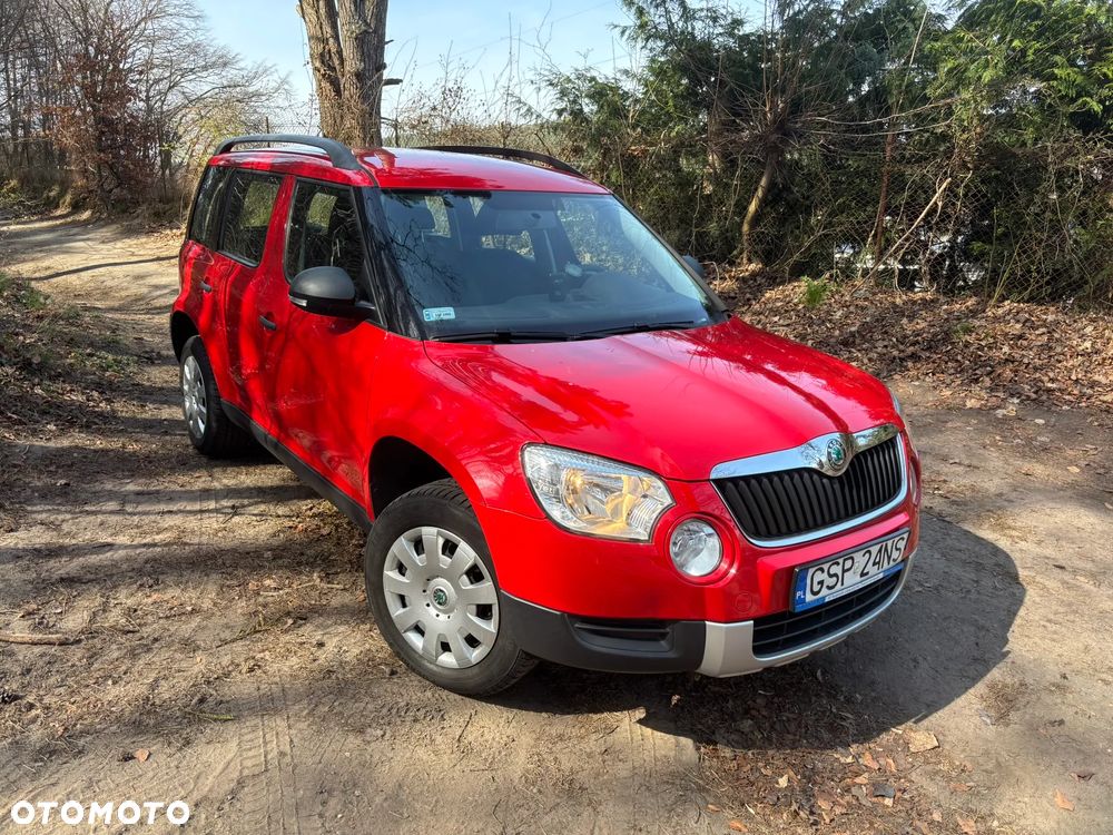Skoda Yeti 1.2 TSI Active DSG - 2
