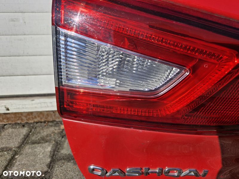 NISSAN QASHQAI II 2 J11 KLAPA BAGAŻNIKA TYŁ TYLNA Z10 G - 9