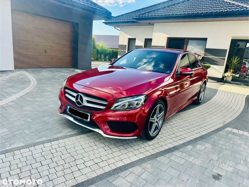 Mercedes-Benz Klasa C 200 9G-TRONIC - 14