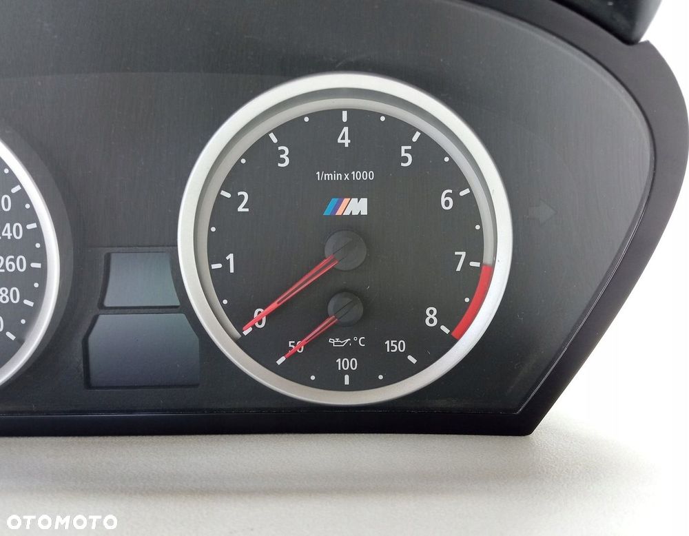 ZEGARY LICZNIK BMW X5 X6M E70 E71 M-PERFORMANCE 9218660 A2C53371761 EUROPA - 3