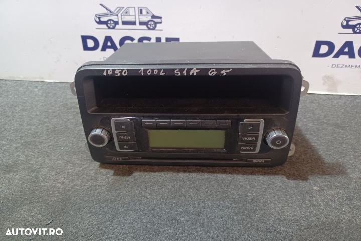 Radio cd 1K0035156A Volkswagen VW Golf 5 [2003 - 2009] Variant wagon - 1