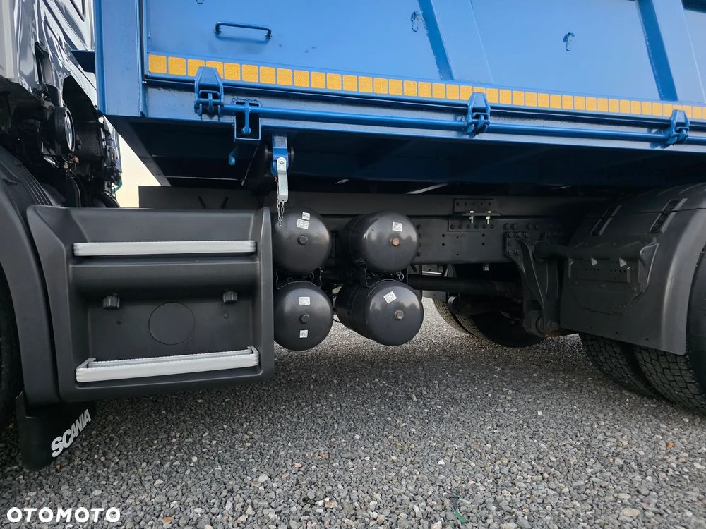 Scania P360/EURO6/WYWROT TRZYSTRONNY/SPROWADZONA ZE SZWAJCARII - 20