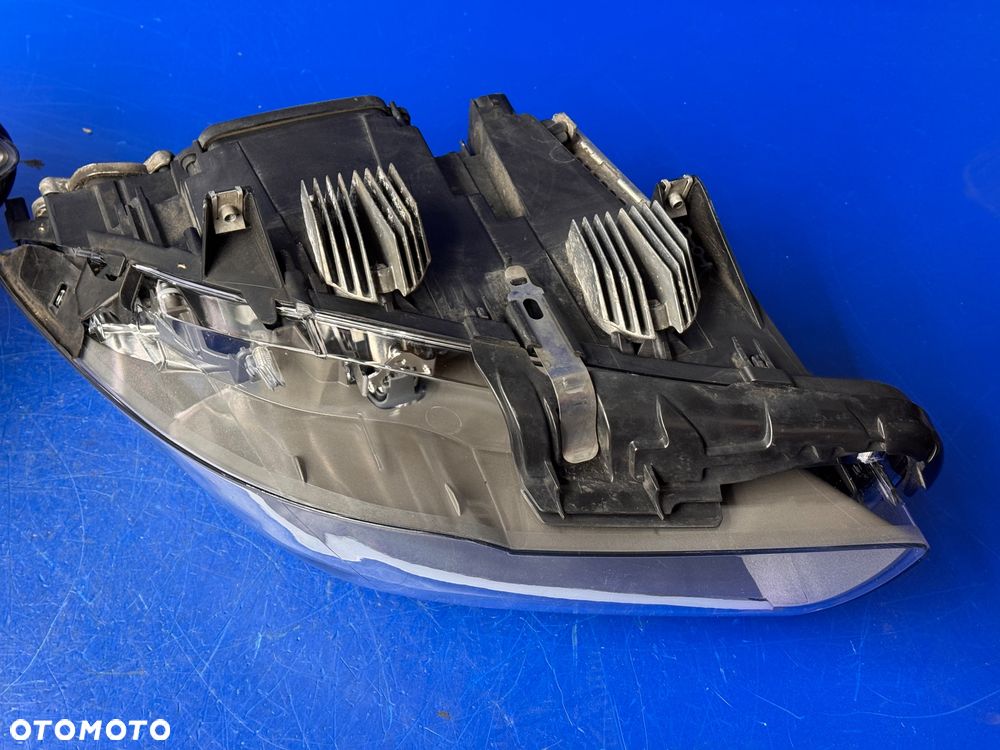 LAMPY BI XENON BMW F10 F11 DYNAMIC SKRETNE KOMPLETNE BDB EU - 7