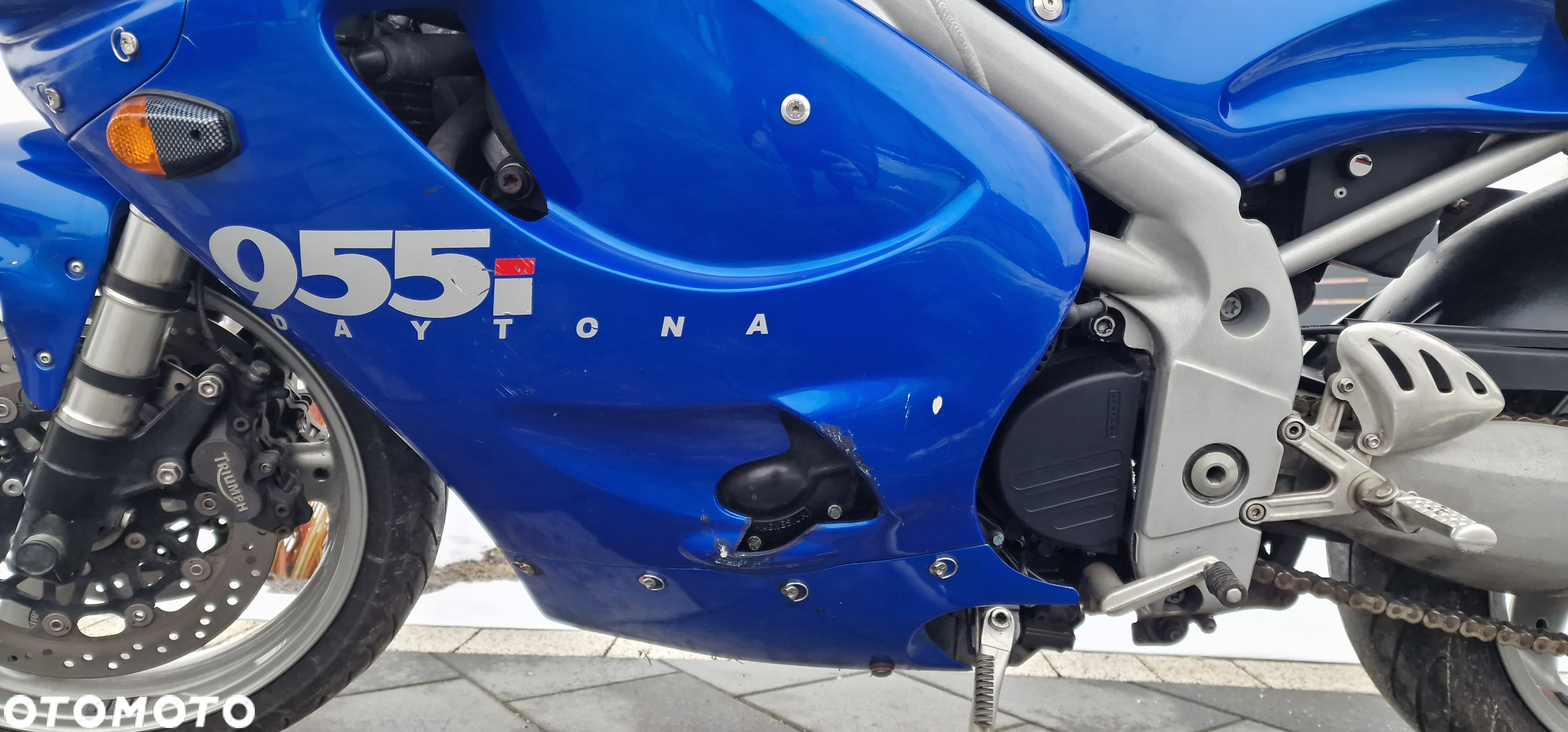 Triumph Daytona - 9