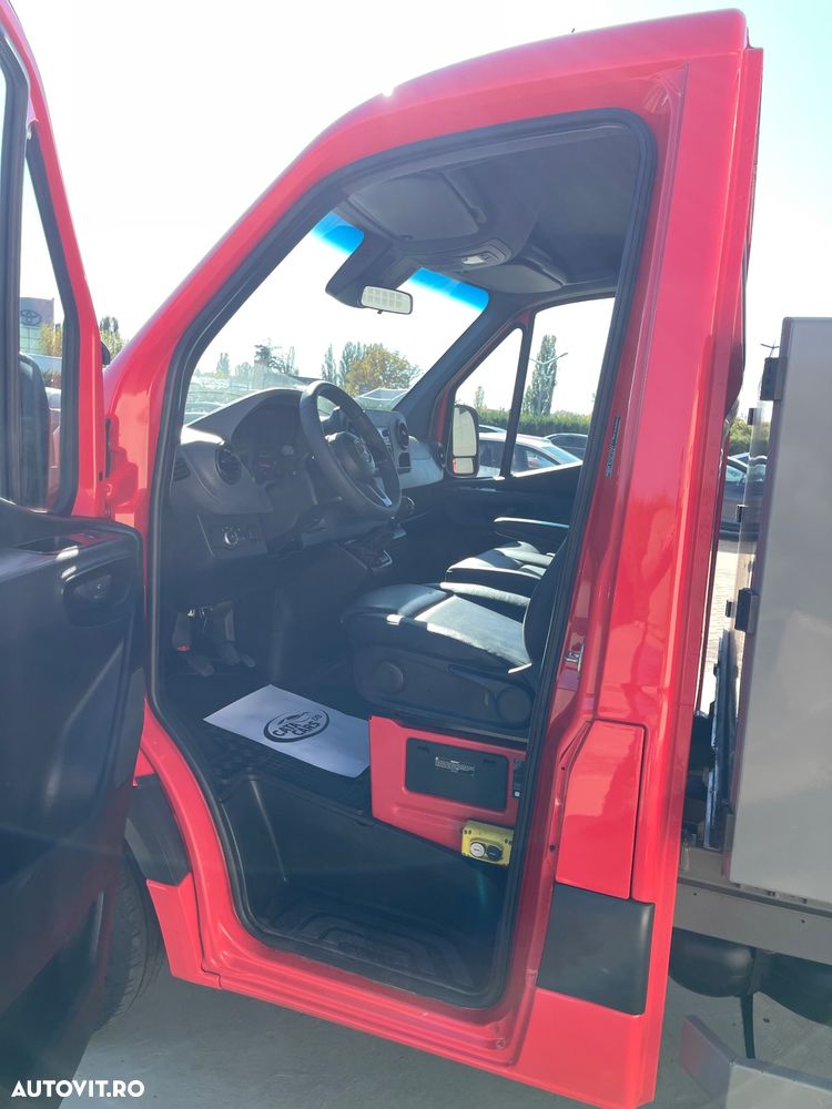 Mercedes-Benz Sprinter 514  2.2CDI  BASCULABIL  PUNTE DUBLA - 20