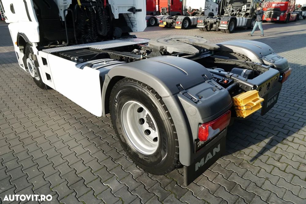MAN TGX 18.510 / GM / RETARDER / NAVI / 100% ANVELOPE - 14