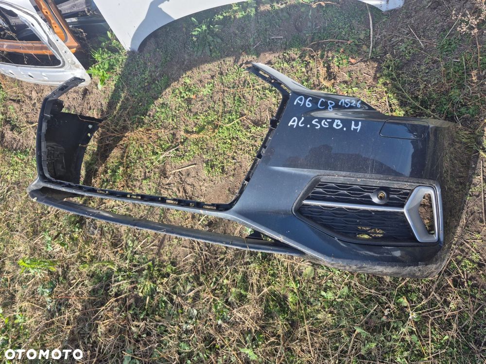 Zderzak Przód Audi A6 C8 2018-2023r - 1
