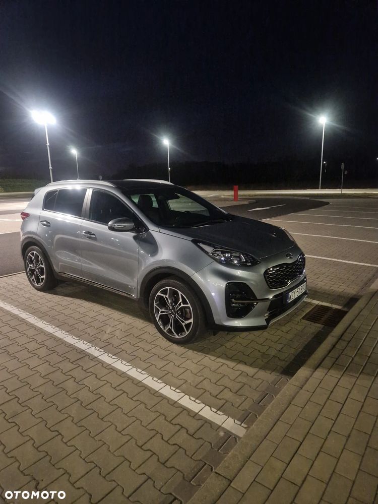 Kia Sportage 1.6 CRDI AWD Eco-Dynamics+ (48V M-H) DCT GT LINE - 25