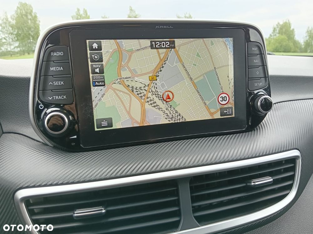 Hyundai Tucson blue 1.6 GDi 2WD Trend - 14
