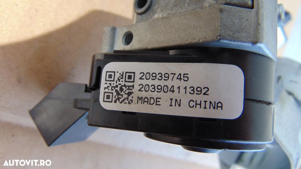 Kit pornire ECU calculator motor,Cip cheie si imobilizator Opel Astra J 1.7 CDTI an 2009-2015 cod 55579443  MB 275700-1190 - 7