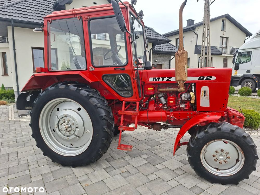 MTZ Mtz82 PRONAR 4X4 - 20