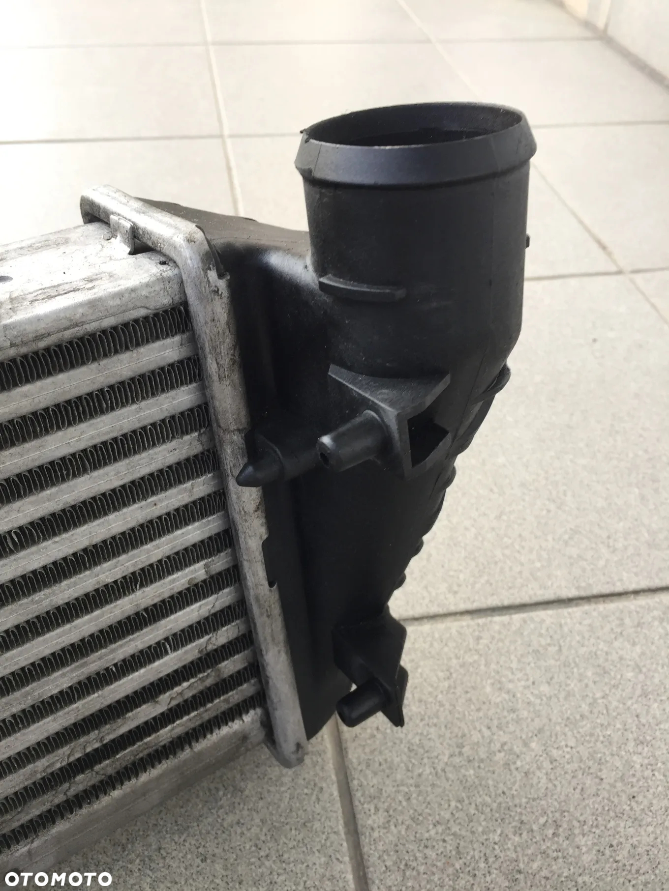 CHŁODNICA POWIETRZA INTERCOOLER PRAWY PRAWA AUDI A4 B6 A4 B7 2.5TDI 8E0145806C - 6
