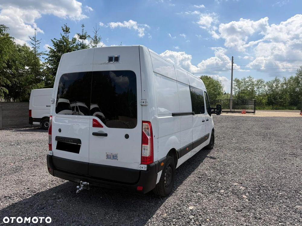 Renault Master L3H2 / 2.3D 170KM / FV23% / Drzwi przesuwne na dwie strony / L3 H2 - 7