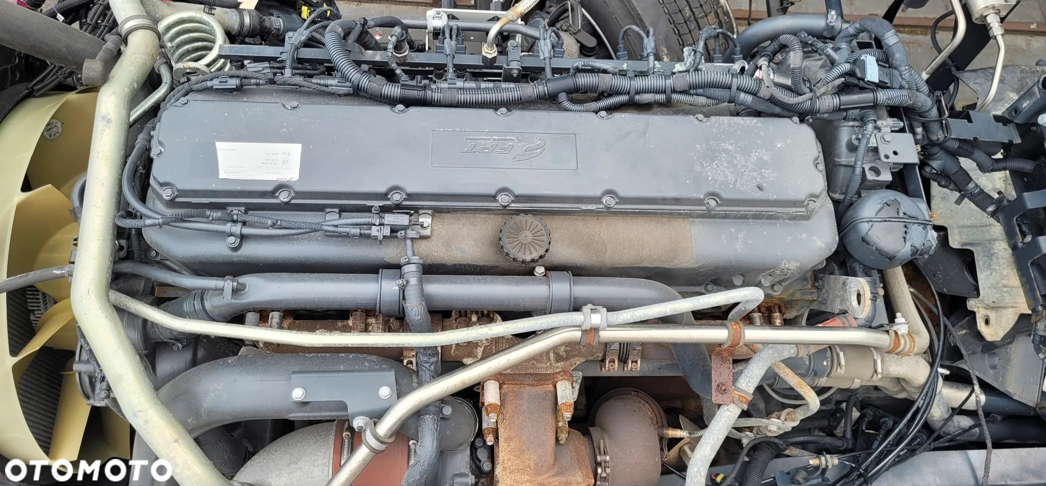 KOMPLETNY SILNIK IVECO S-WAY EURO 6 F3HFE601A*M LNG 460KM - 3