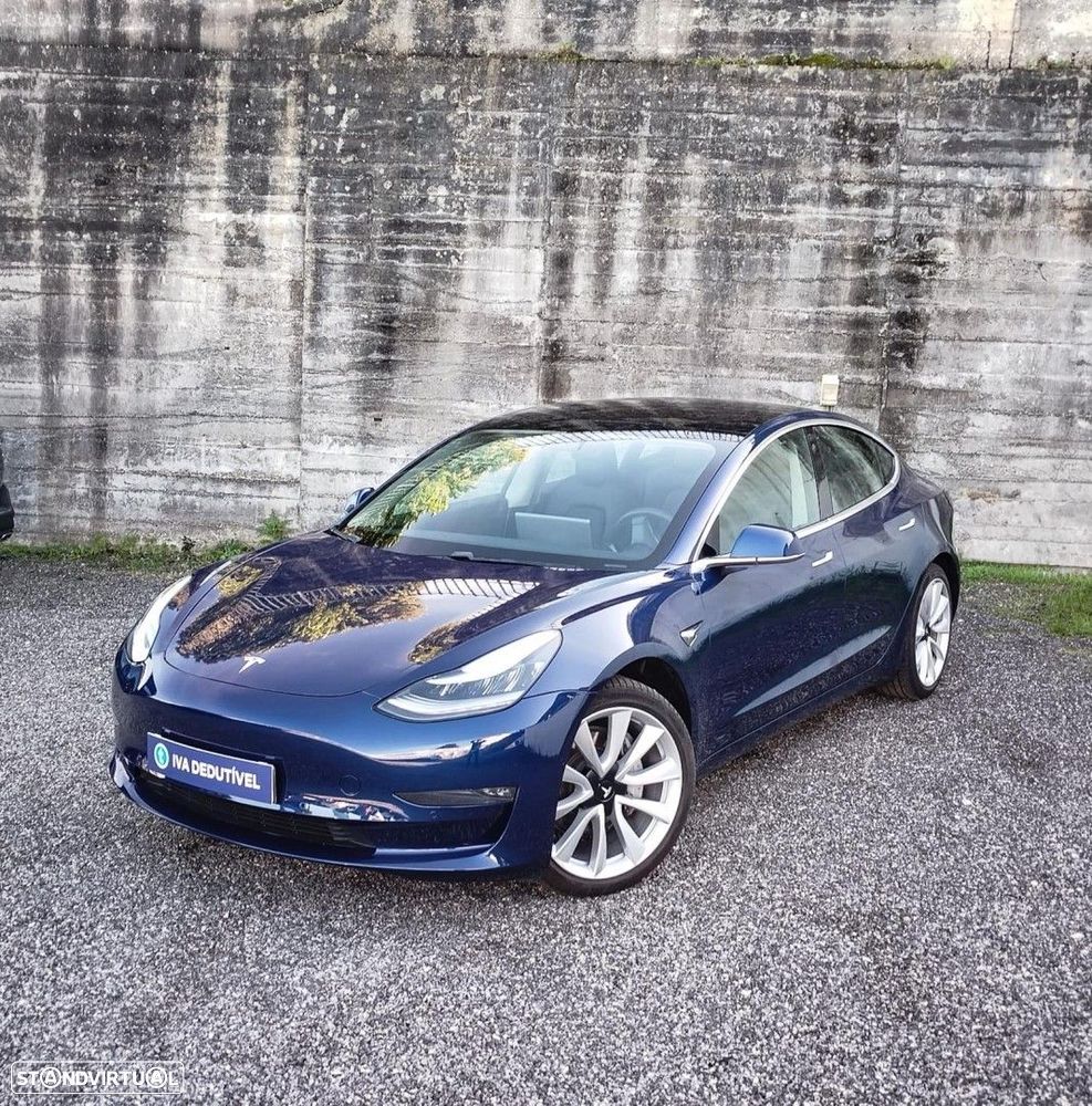 Tesla Model 3 Long Range Tração Integral - 1