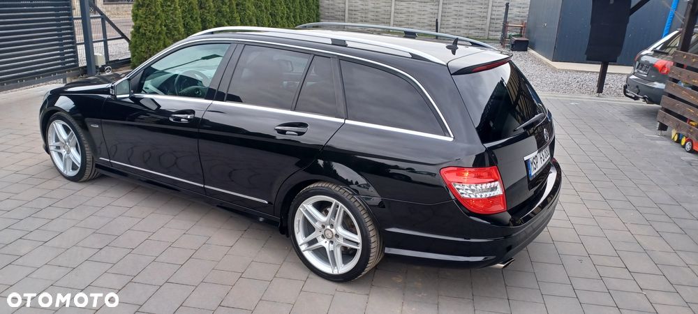 Mercedes-Benz Klasa C 200 Avantgarde Edition - 8