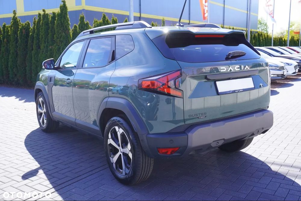 Dacia Duster 1.8 Full Hybrid 155 Journey MMT - 8