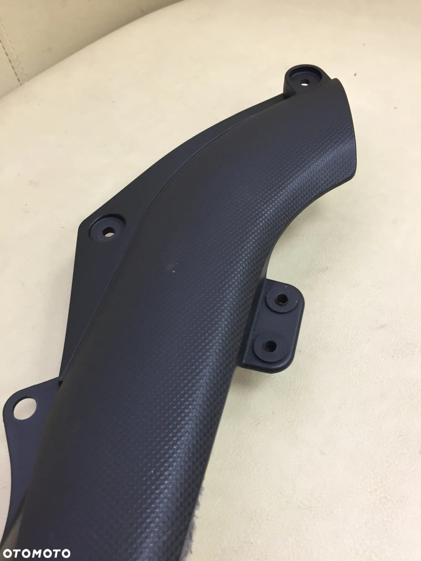 OSŁONA TERMICZNA WYDECHU WYPEŁNIENIE PRAWA KAWASAKI ZX6R 636 14091-0293 - 10