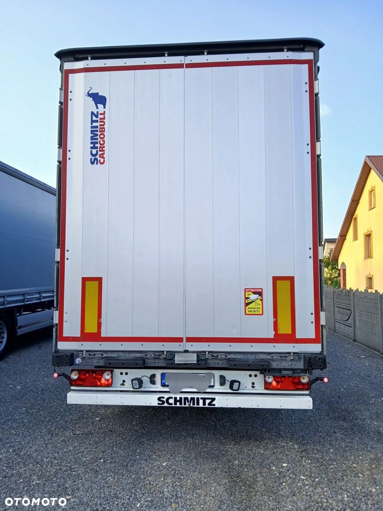 Schmitz Cargobull FIRANKA / MEGA / OS PODNOSZONA / OPONY 90% / HAMULCE 80%/ RAMA OCYNK - 10
