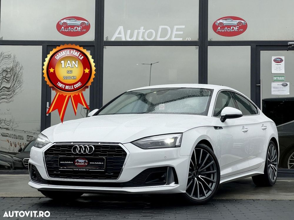 Audi A5 ack 40 TDI S tronic advanced - 1