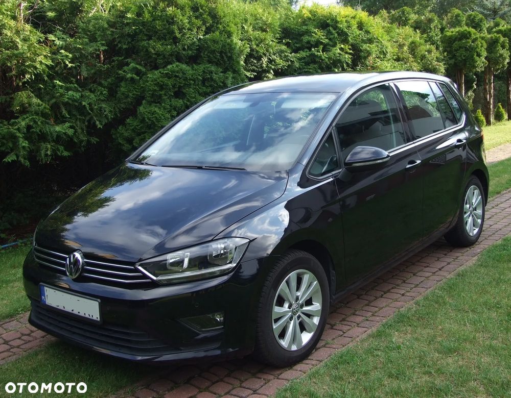 Volkswagen Golf Sportsvan SV 1.4 TSI BMT Comfortline - 1