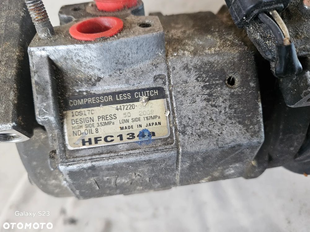 Sprężarka kompresor klimatyzacji Jeep Cherokee KJ 2,5 2,8 CRD 2001-2008r 447220-3972 - 4