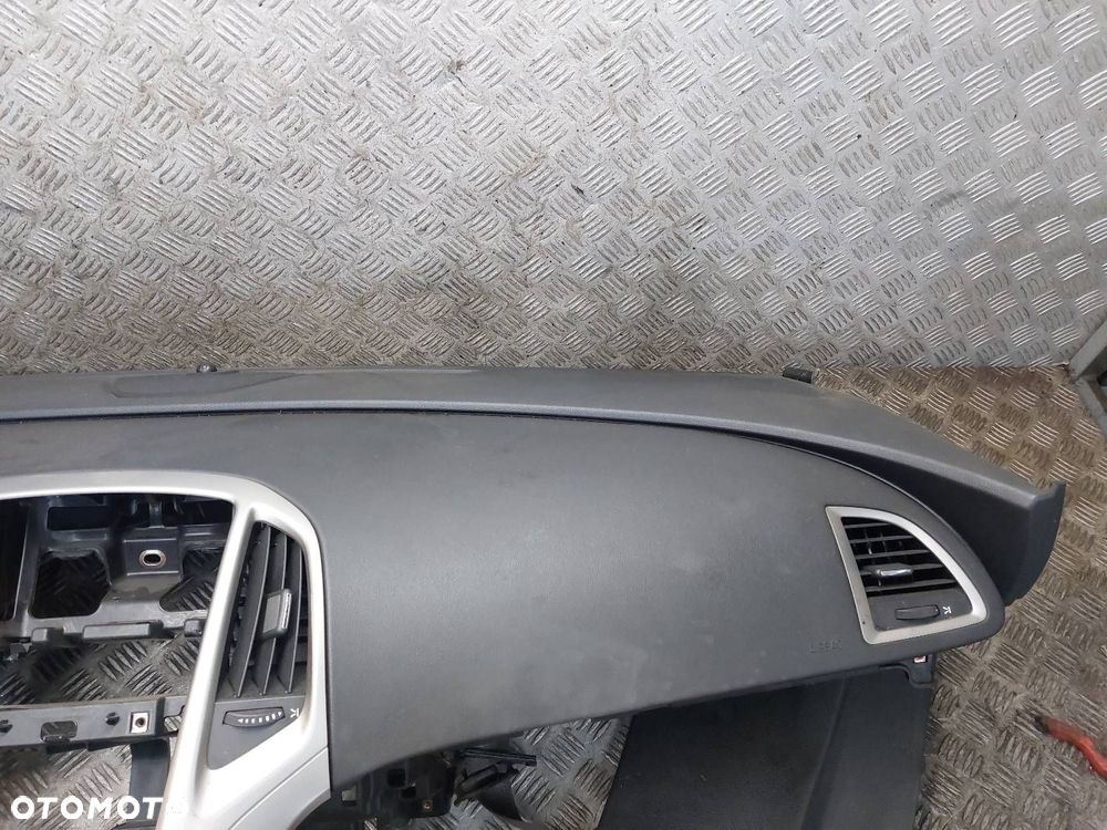 ZESTAW AIRBAG POSTRZAŁOWY KOKPIT OPEL ASTRA J 13301067 13299780 - 12