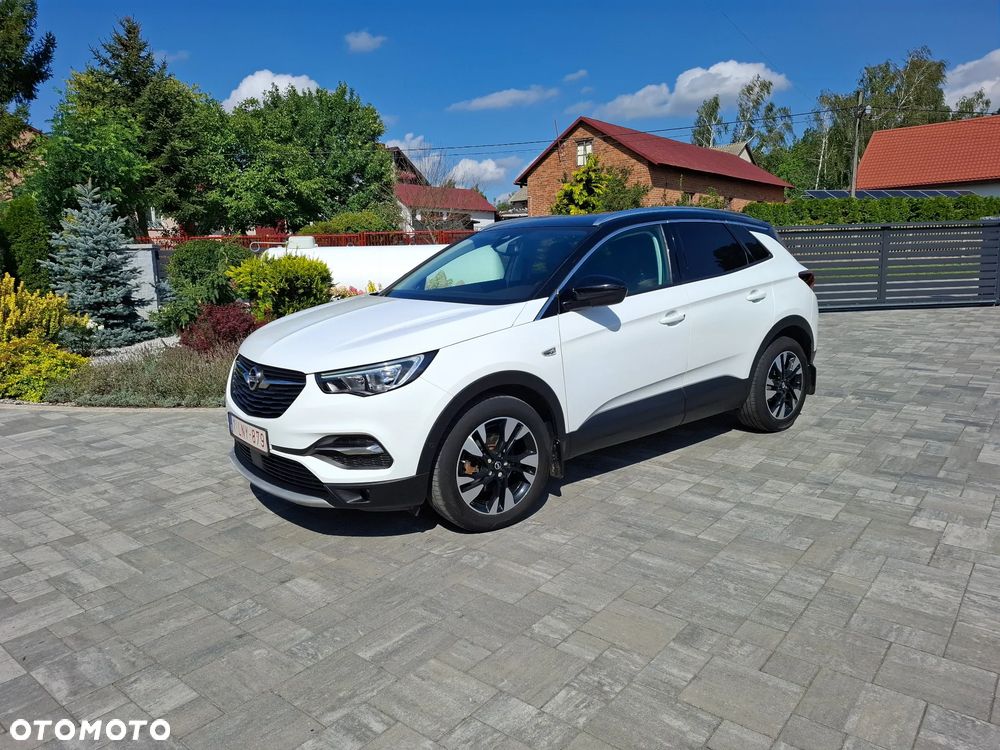 Opel Grandland X 1.2 Start/Stop Automatik Business INNOVATION - 10
