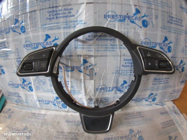 Interruptor 4G0419091BD 616430500 AUDI A1 SPORTBACK 8X FASE 1 2013 1.6TDI 105CV 5P PRETO Volante Multifunções - 1