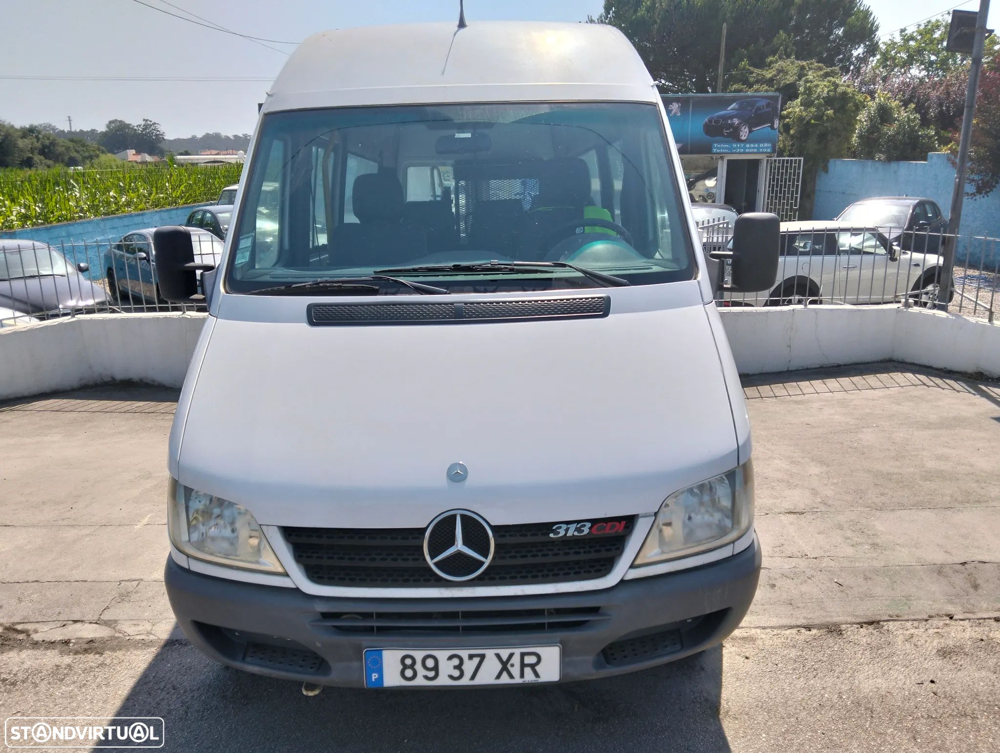Mercedes Benz 313 cdi - 1