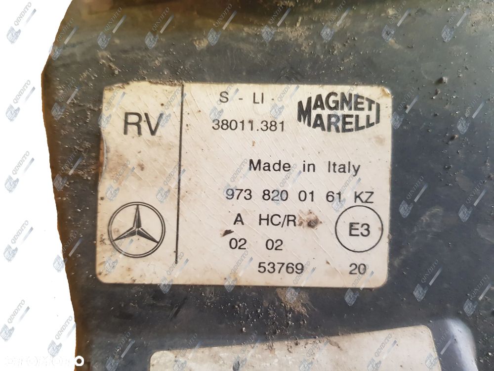 LAMPA REFLEKTOR LEWY PRZÓD MERCEDES ATEGO 9738200161 - 3