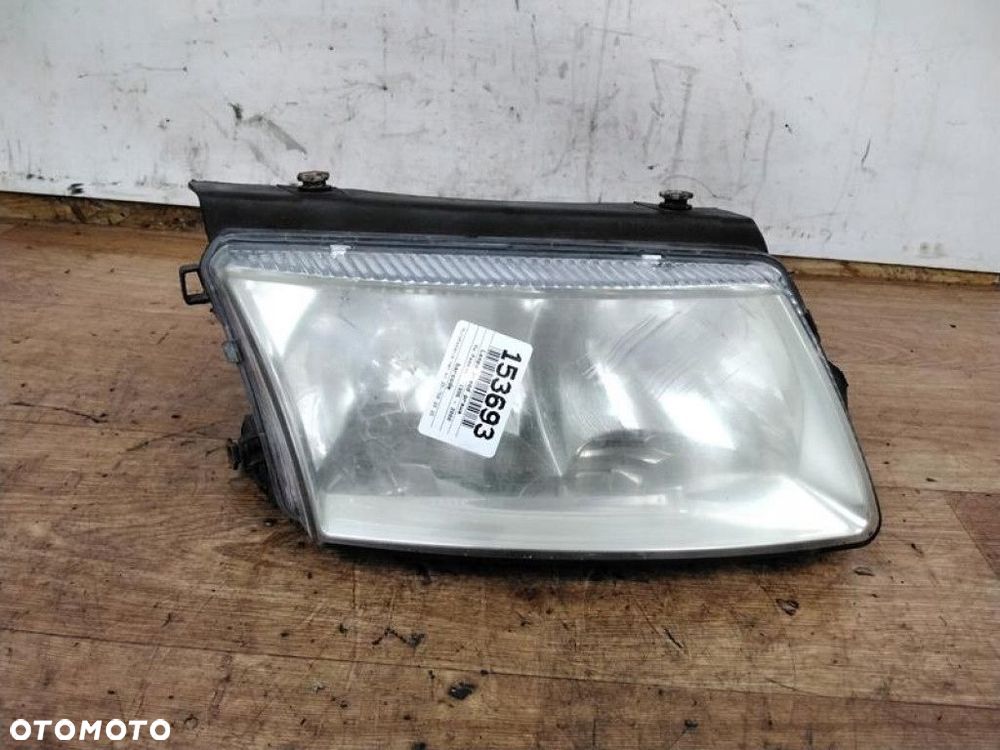 vw passat b5 lampa przód prawa - 1
