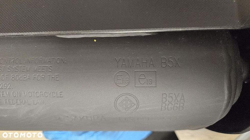 Tłumik Wydech Yamaha X-MAX 300 / Tricity 300 (B5X) - 8