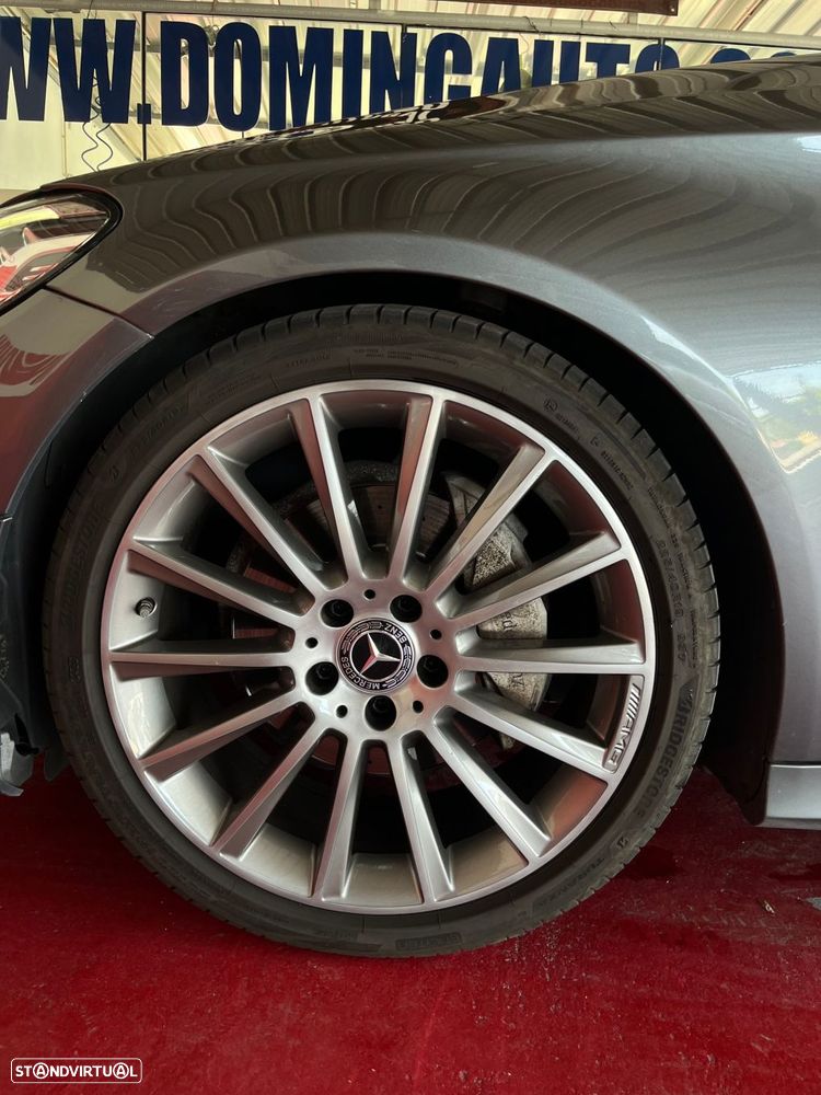 Mercedes-Benz C 220 d AMG Line - 8