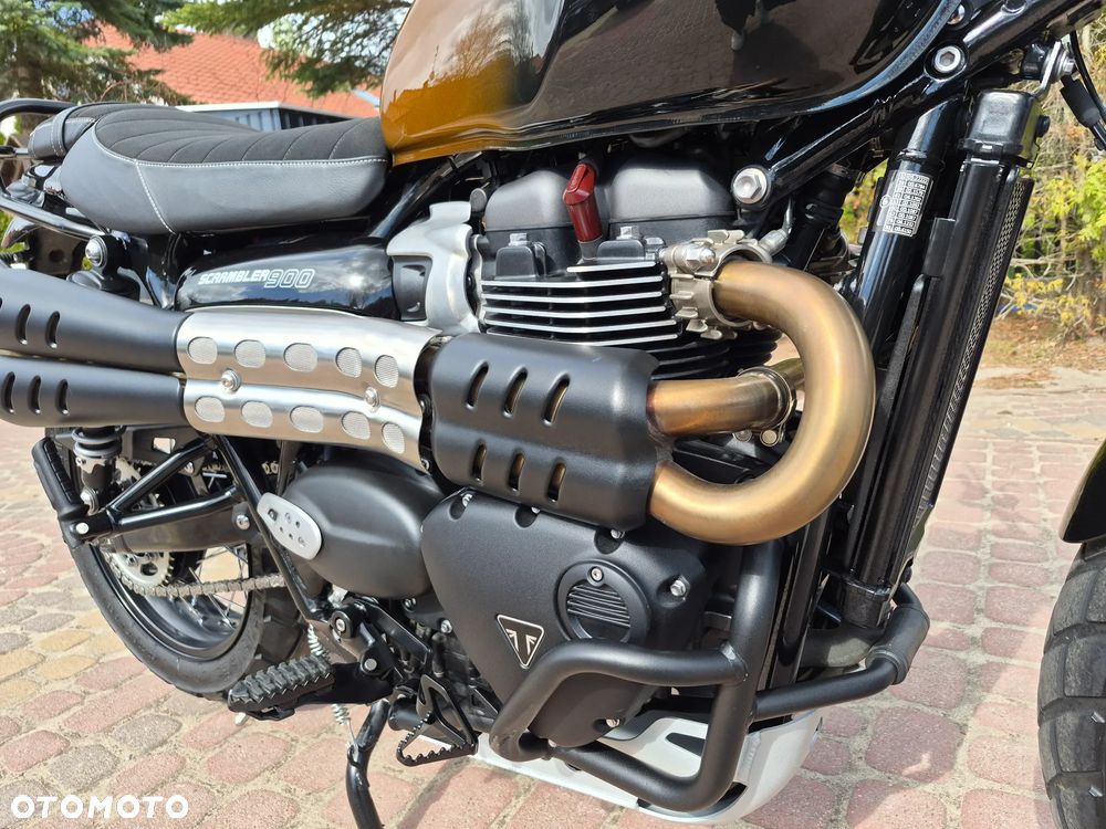 Triumph Scrambler - 10