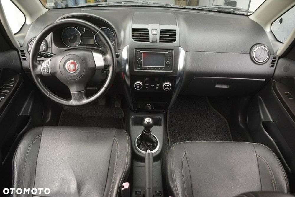 Fiat Sedici 2012