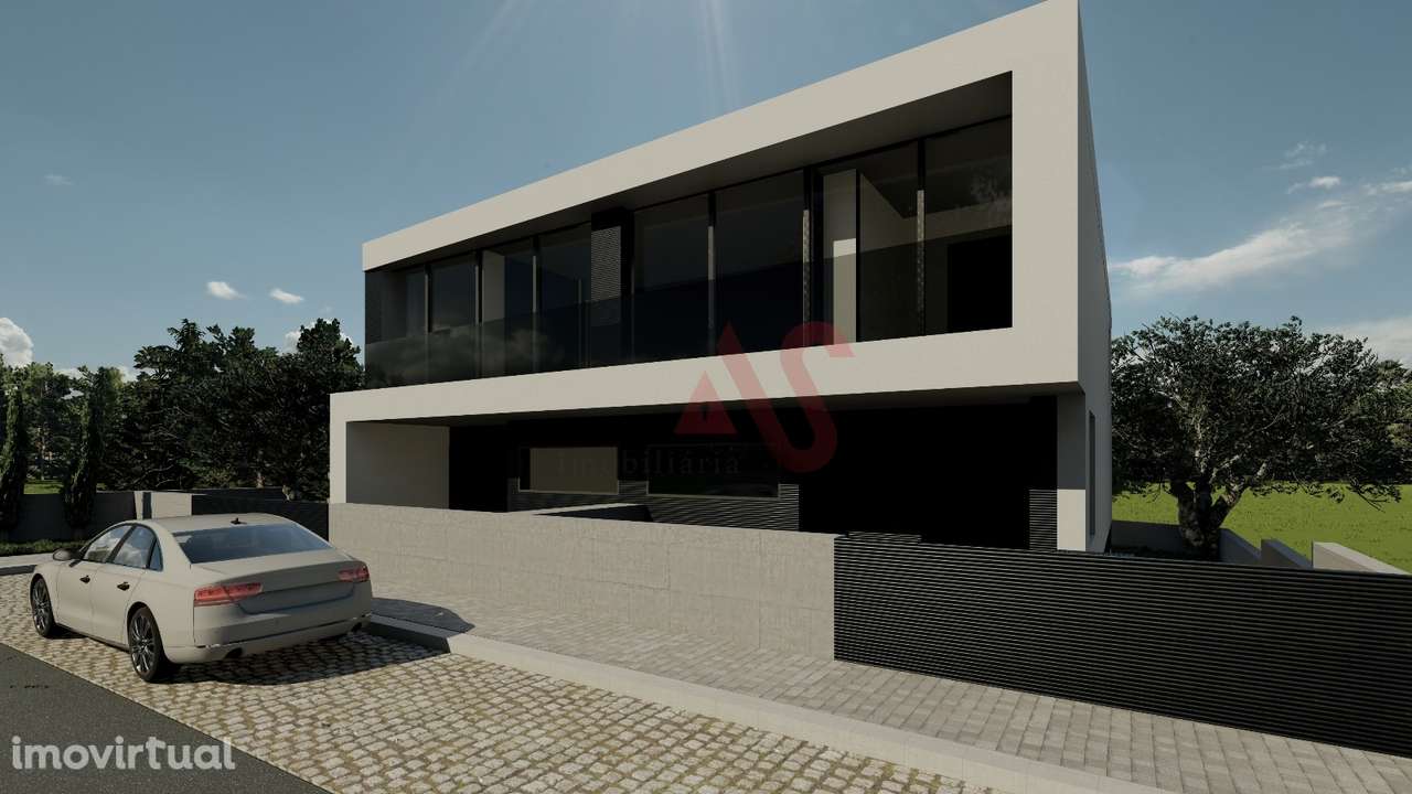 Terreno com 360m² e Projeto Aprovado em Vilela, Paredes - Grande imagem: 3/10