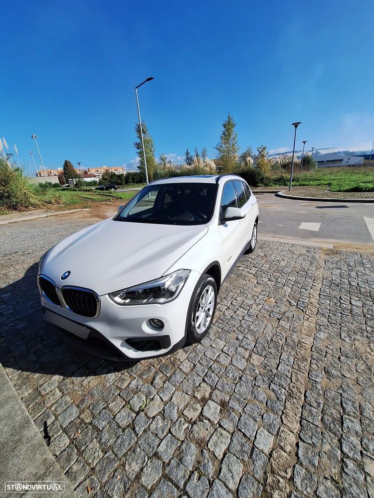 BMW X1 18 d sDrive Auto Line Sport - 22