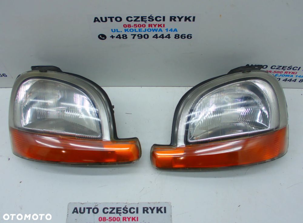 Renault Kangoo Lampa przód lewa prawa strona EU - 1