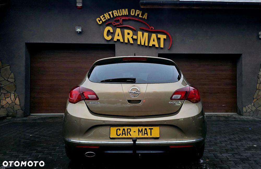 Opel Astra 1.4 Turbo ecoFLEX Start/Stop Exklusiv - 8