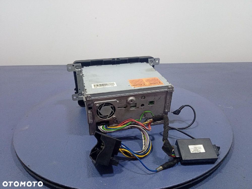 VW PASSAT B6 B7 GOLF V RADIO PIONEER AVIC-F9110BT USB DVD - 5